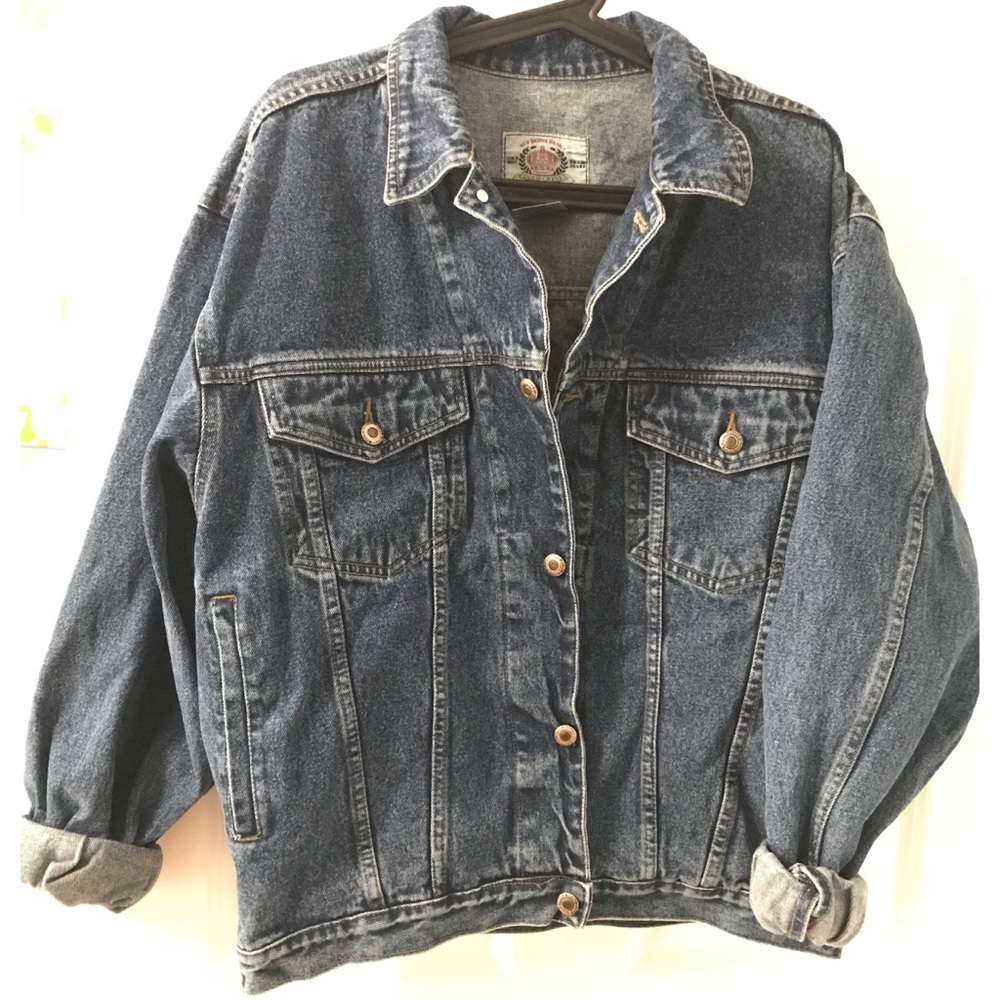 Trendy Oversized Denim Jacket